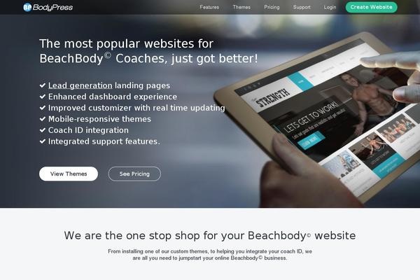 bodypress-2 theme websites examples