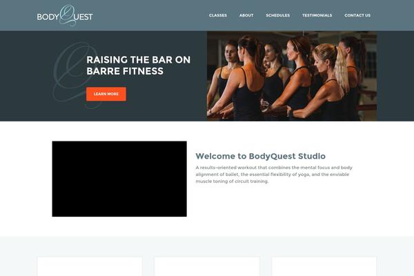 bodyqueststudio.com site used Woga