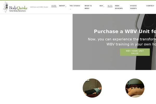 Customizr theme site design template sample
