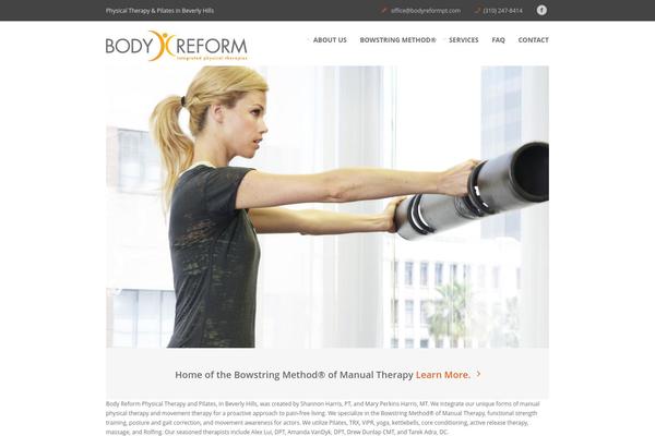 Bigwig theme site design template sample