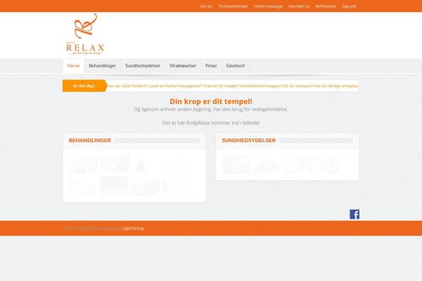 Goodnews 5.5 theme site design template sample