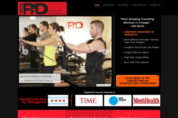 GymBase theme site design template sample
