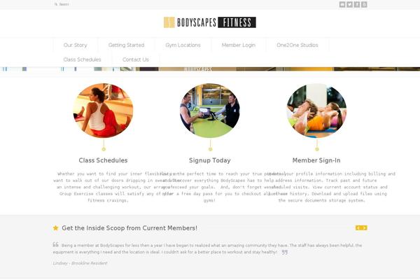 RT-Theme 18 theme site design template sample
