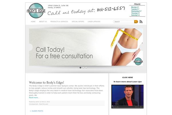 bodysedge.com site used Brightpage