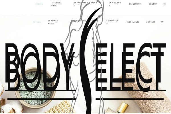 bodyselect.fr site used Aviana