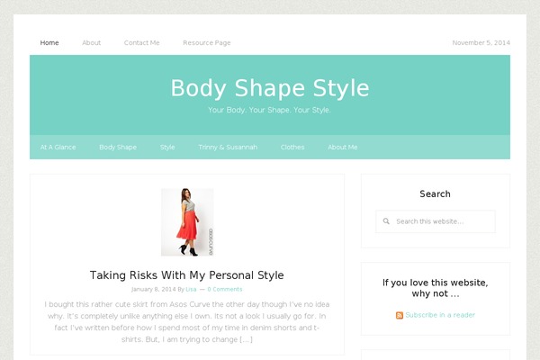 Lifestyle Pro theme site design template sample
