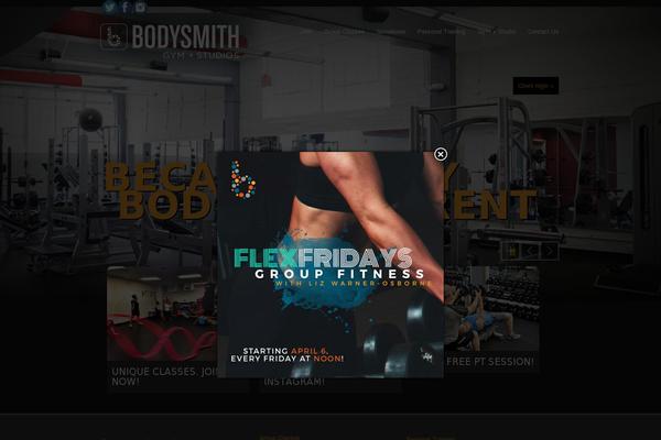 Site using Yet Another Social Media Icon Plugin (YASIP) plugin