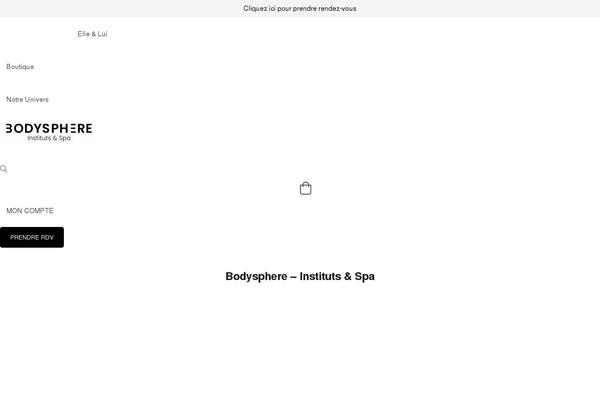 bodysphere.fr site used Makeaholic