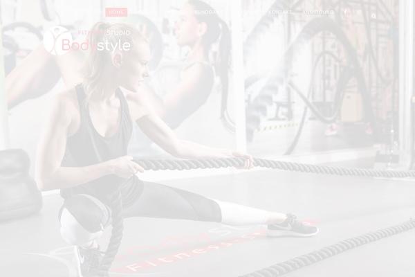 Ark-child theme site design template sample