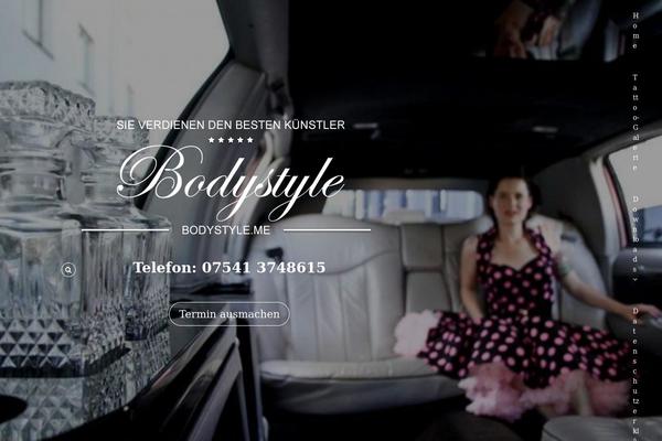 Flash theme site design template sample