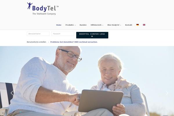 Meteors theme site design template sample