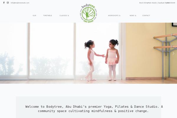 Somnus theme site design template sample