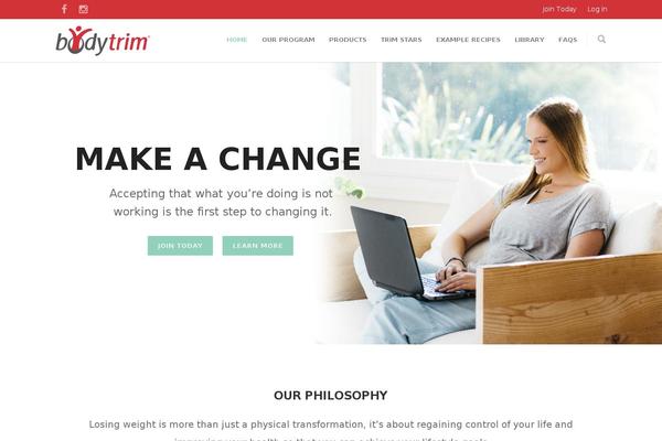Site using Weight-loss-tracker plugin