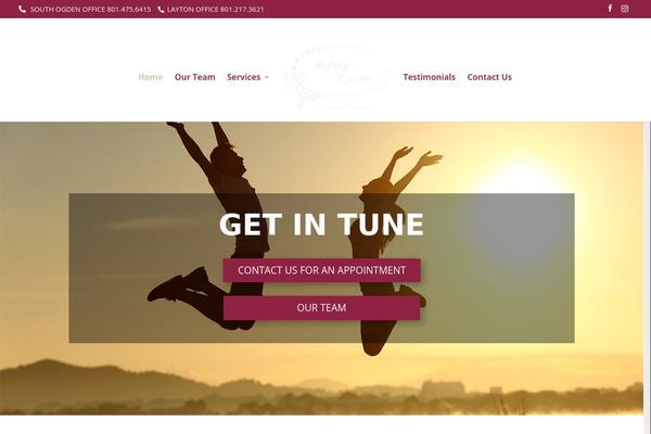 Site using Divi-Switch plugin