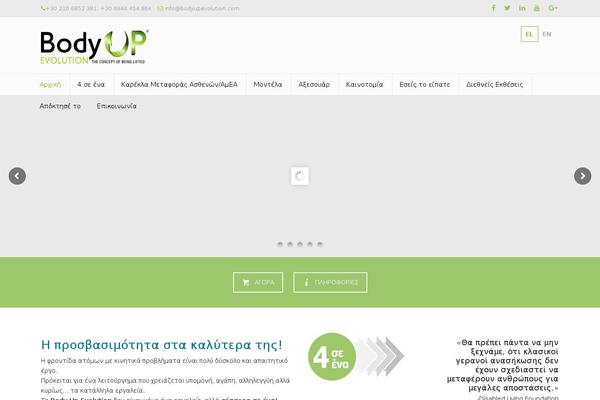 Site using WP125 plugin