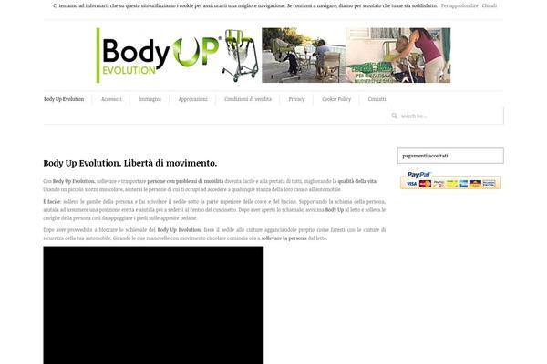 bodyupevolution.it site used Boemia