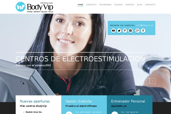 GymBase theme site design template sample