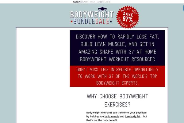 bodyweightbundle.com site used Bodyweight