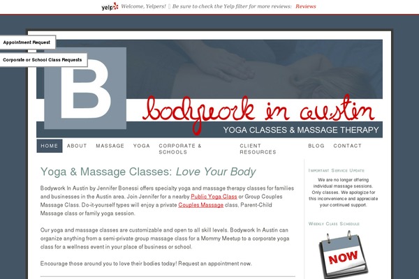 Site using AccessPress Social Share plugin