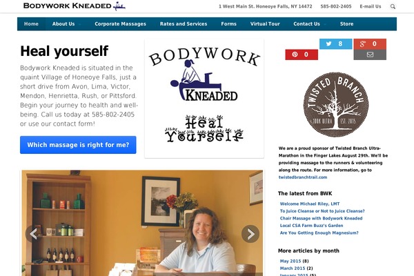 DMS theme site design template sample