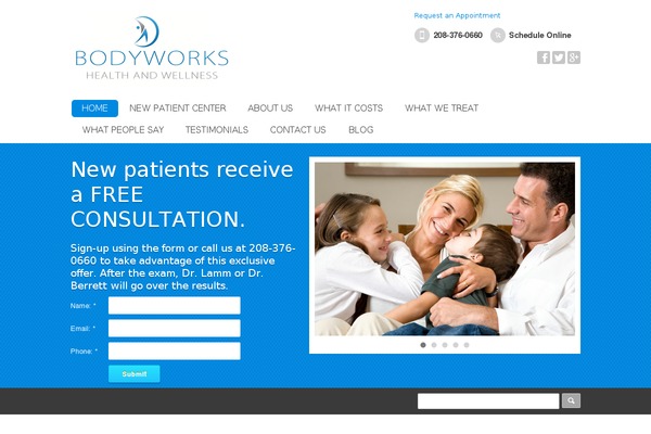 bodyworksboise.com site used Dentalclinic