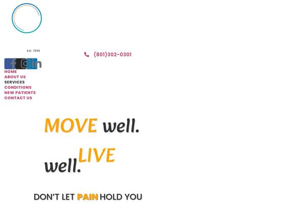 Oliver theme site design template sample