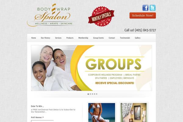 Limon theme site design template sample