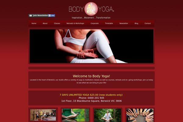 Eleven theme site design template sample