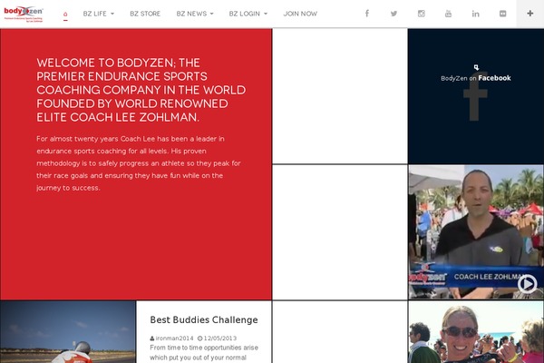 Dw-fixel theme site design template sample