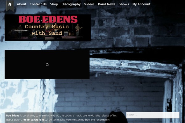 Live theme site design template sample