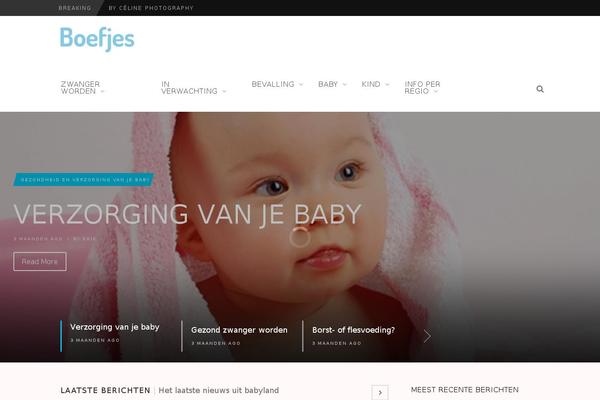 Edition theme site design template sample
