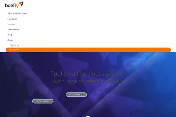 Site using Ditty News Ticker plugin