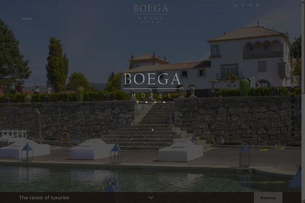 boegahotel.com site used Tema-boega