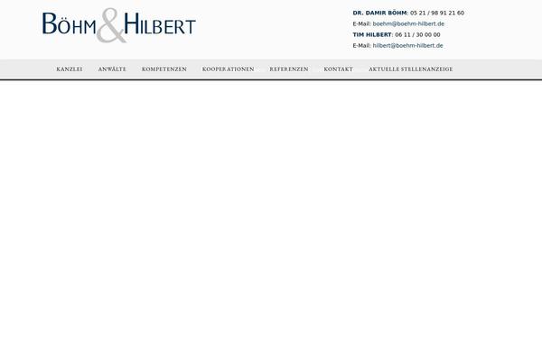 Wp_consilium theme site design template sample