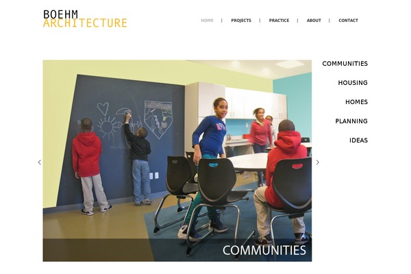 Stockholm Child theme site design template sample