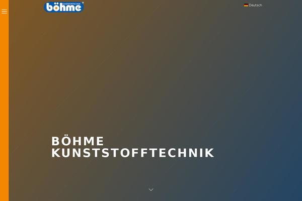 Site using Superfly-menu plugin