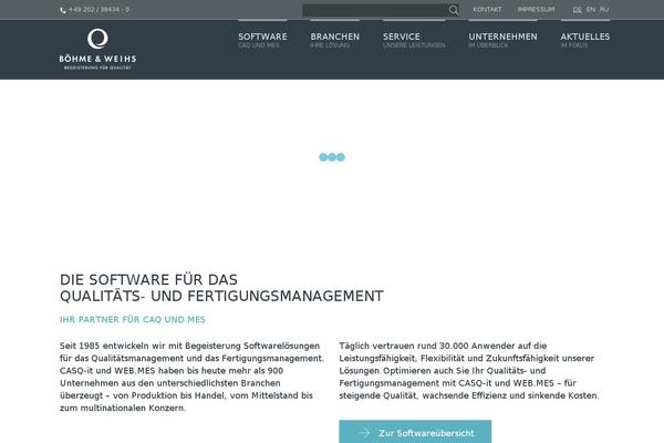 Site using Vamtam-push-menu plugin