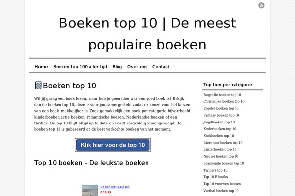 Site using TablePress plugin