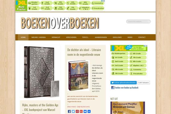 Site using Ax ScrollTo Top plugin