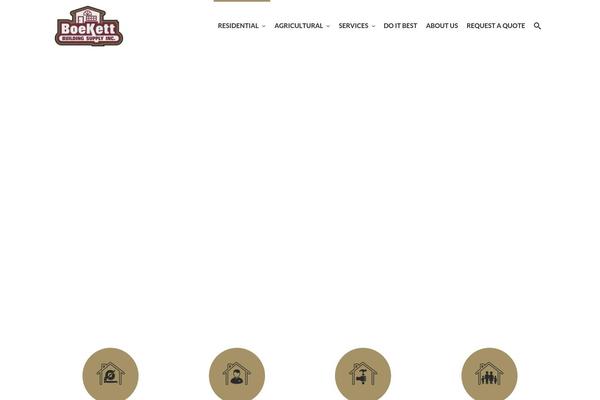 Webuild theme site design template sample