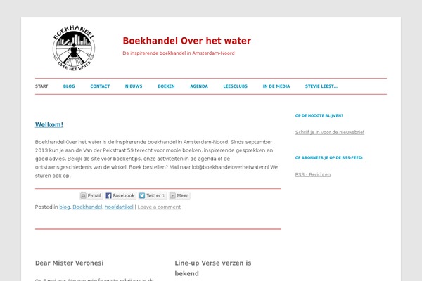 boekhandeloverhetwater.nl site used Ohw_v1