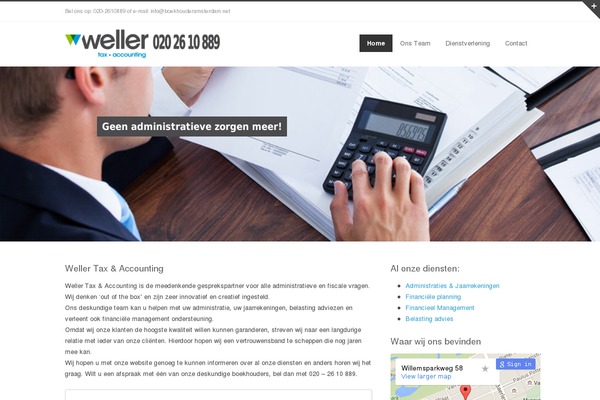 Inovado theme site design template sample