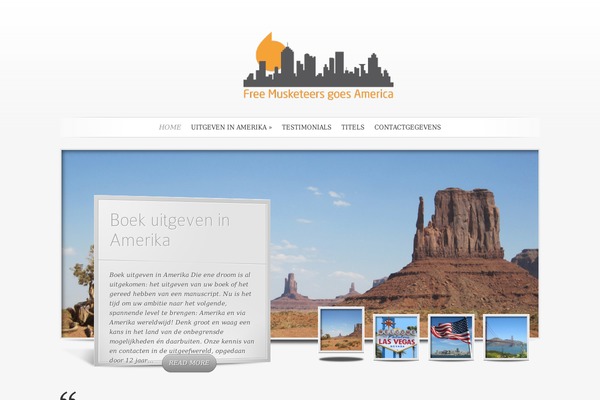 SimplePress theme site design template sample