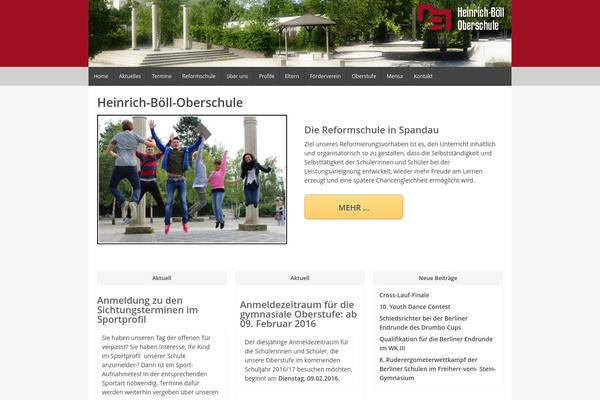 Site using amr ical events lists plugin