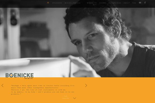boenicke-audio.ch site used Boenickev3