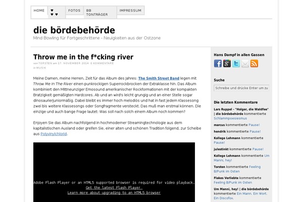 Thesis 1.8.6 theme site design template sample