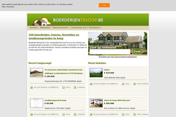 Realtorpress theme site design template sample