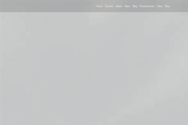 Vocal theme site design template sample