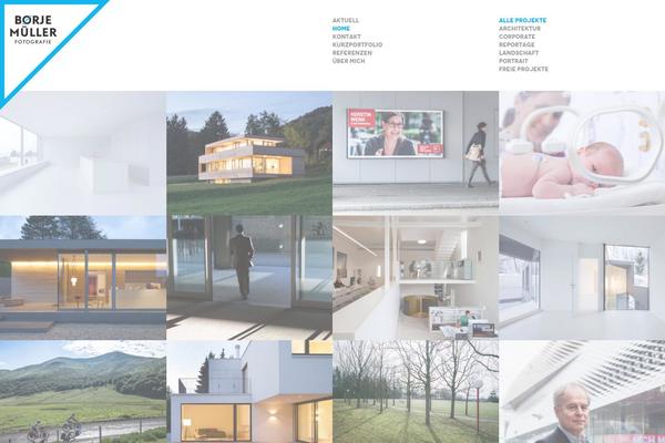 Konzept theme site design template sample