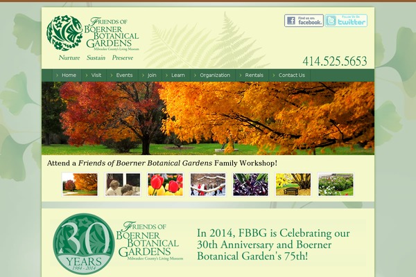 boernerbotanicalgardens.org site used Inspired1